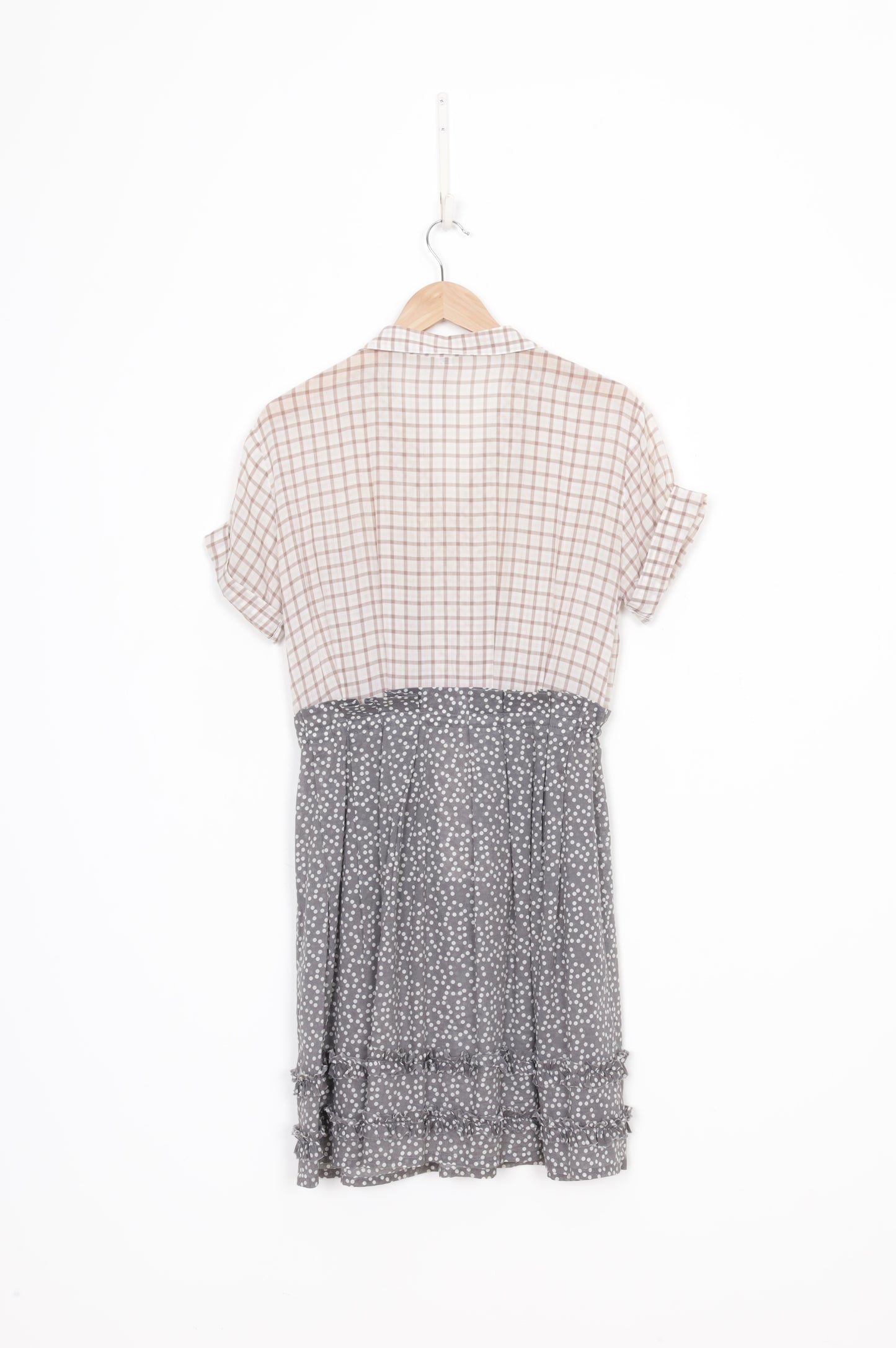 Kate Sylvester Womens Beige Dress Size S