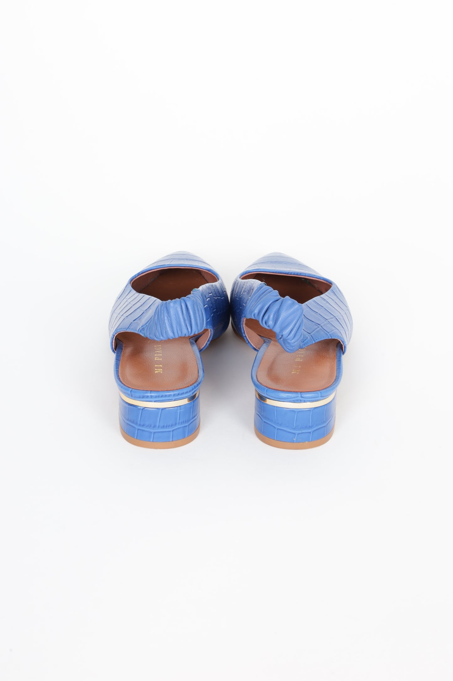 Mi Piaci Womens Blue Shoes Size EU 37