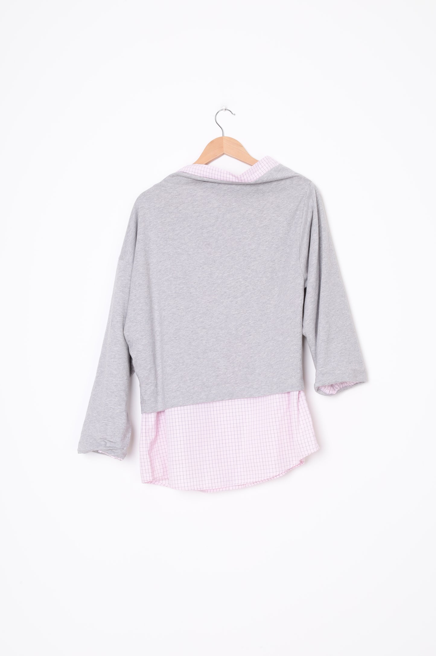 Dries Van Noten Womens Grey Top Size S