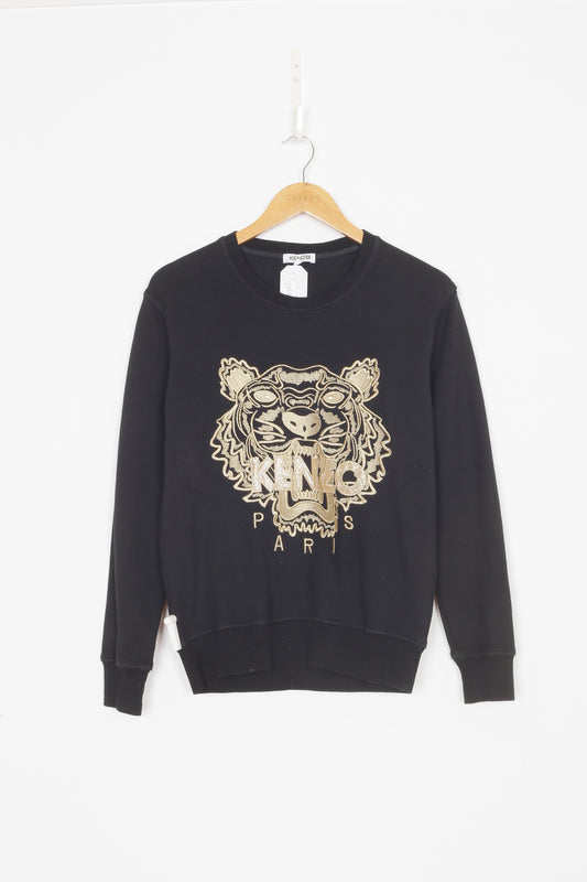 Kenzo Womens Black Sweatshirt Size M