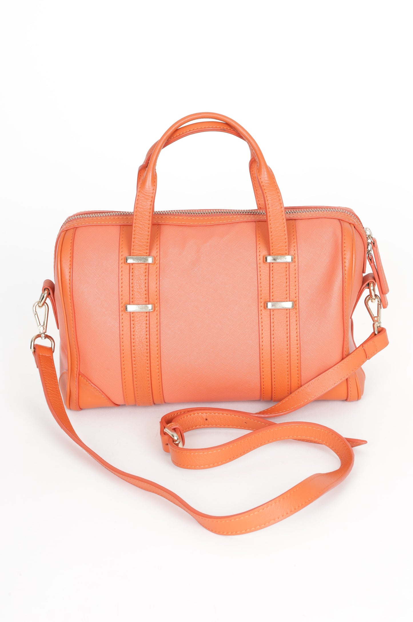 Benah for Karen Walker Womens Orange Bag Size O/S