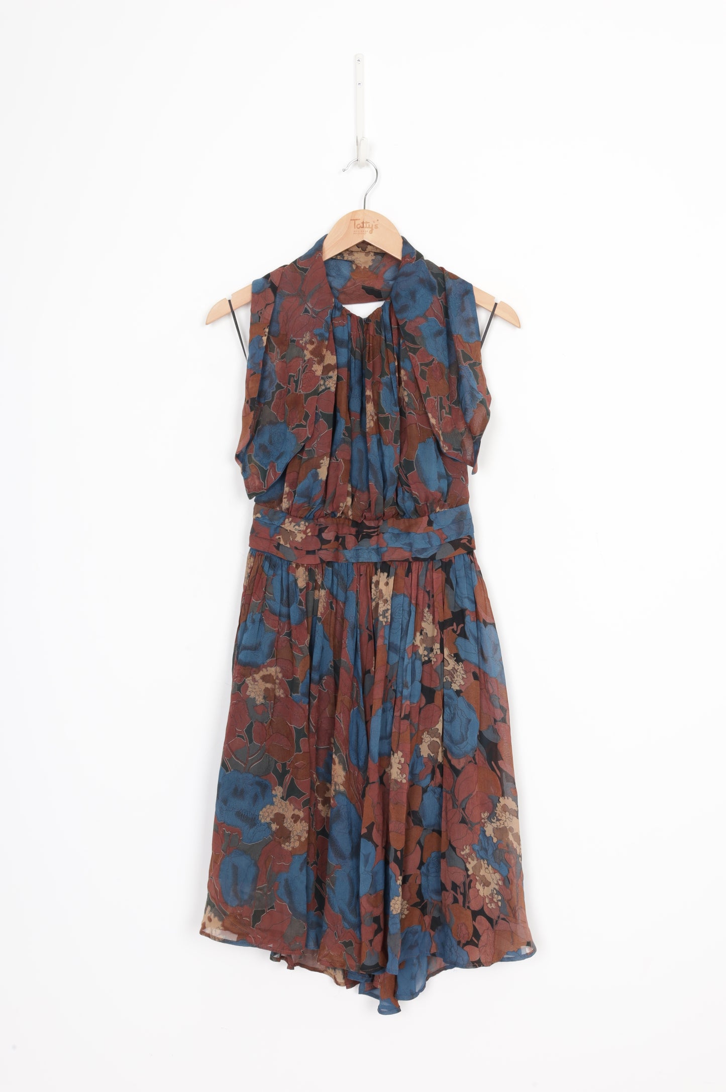 Karen Walker Womens Brown Dress Size 12