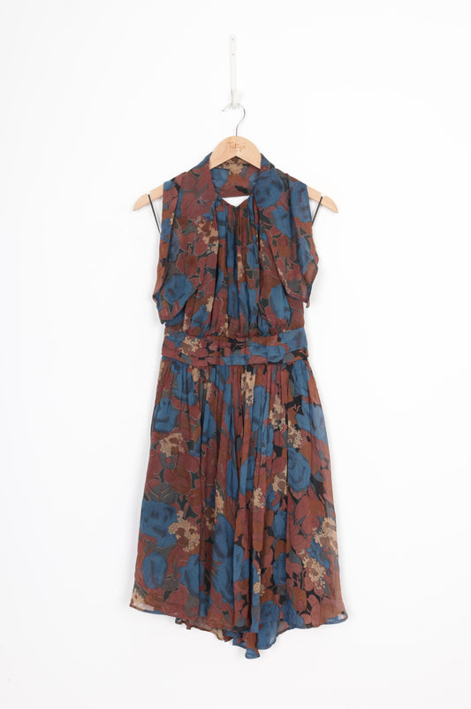 Karen Walker Womens Brown Dress Size 12