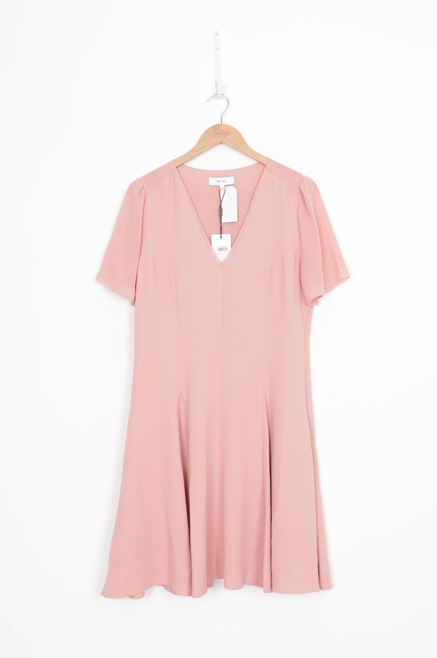 Reiss Womens Pink Dress Size 12