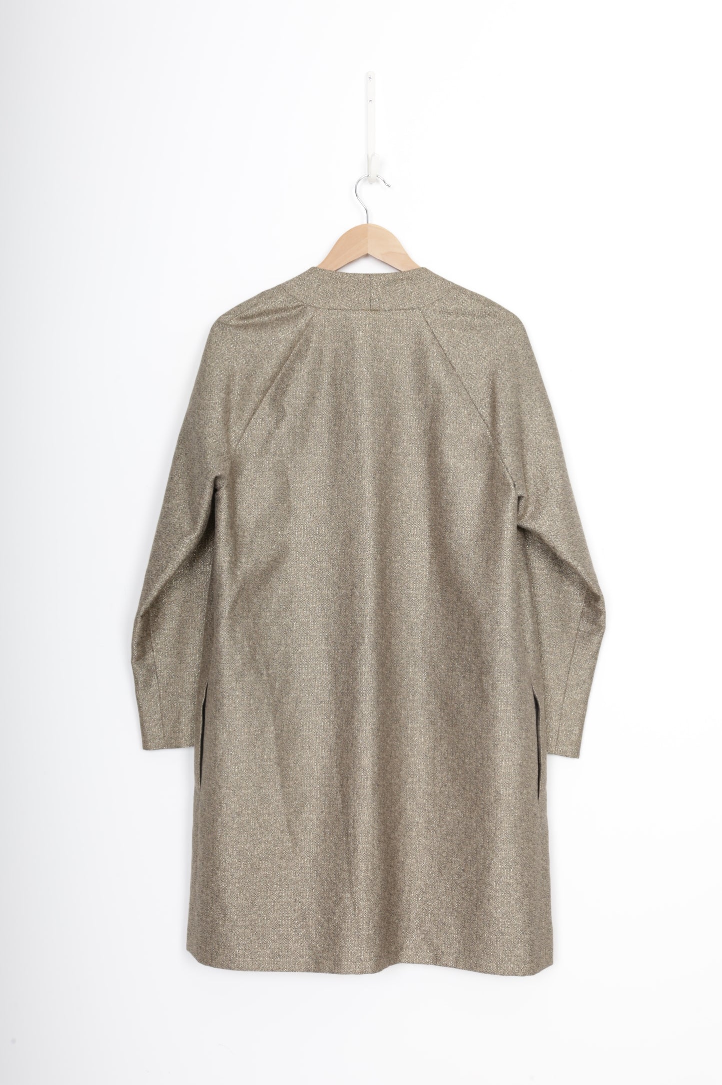 Zambesi Womens Gold Coat Size 8