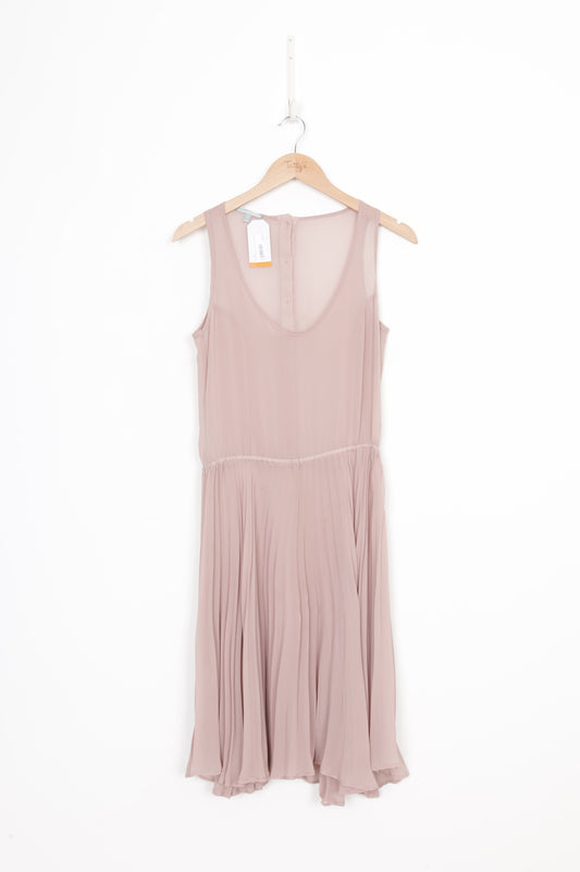 Juliette Hogan Womens Pink Dress Size 8