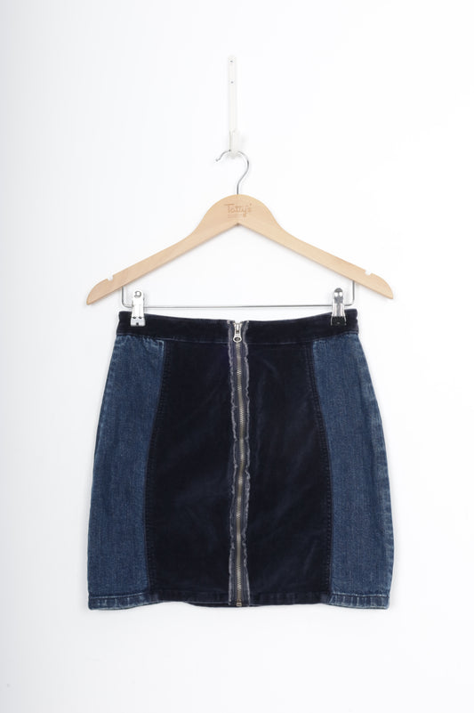 Acne Womens Black Skirt Size 40