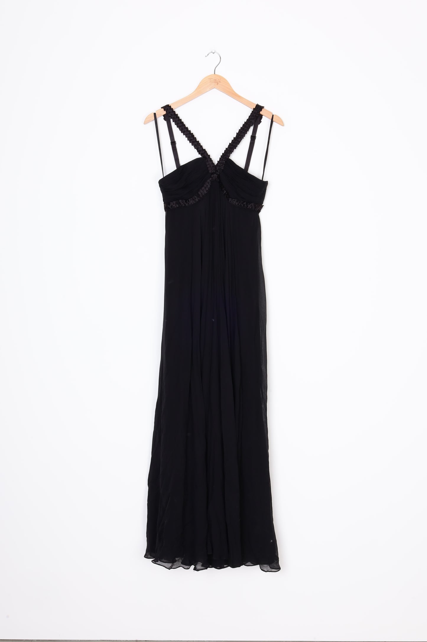 Alannah Hill Womens Black Dress Size 12