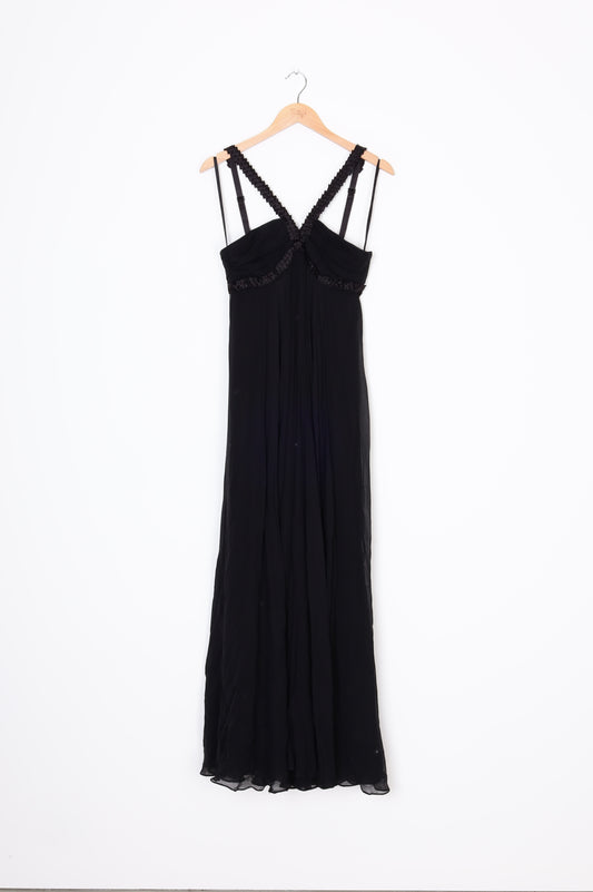 Alannah Hill Womens Black Dress Size 12