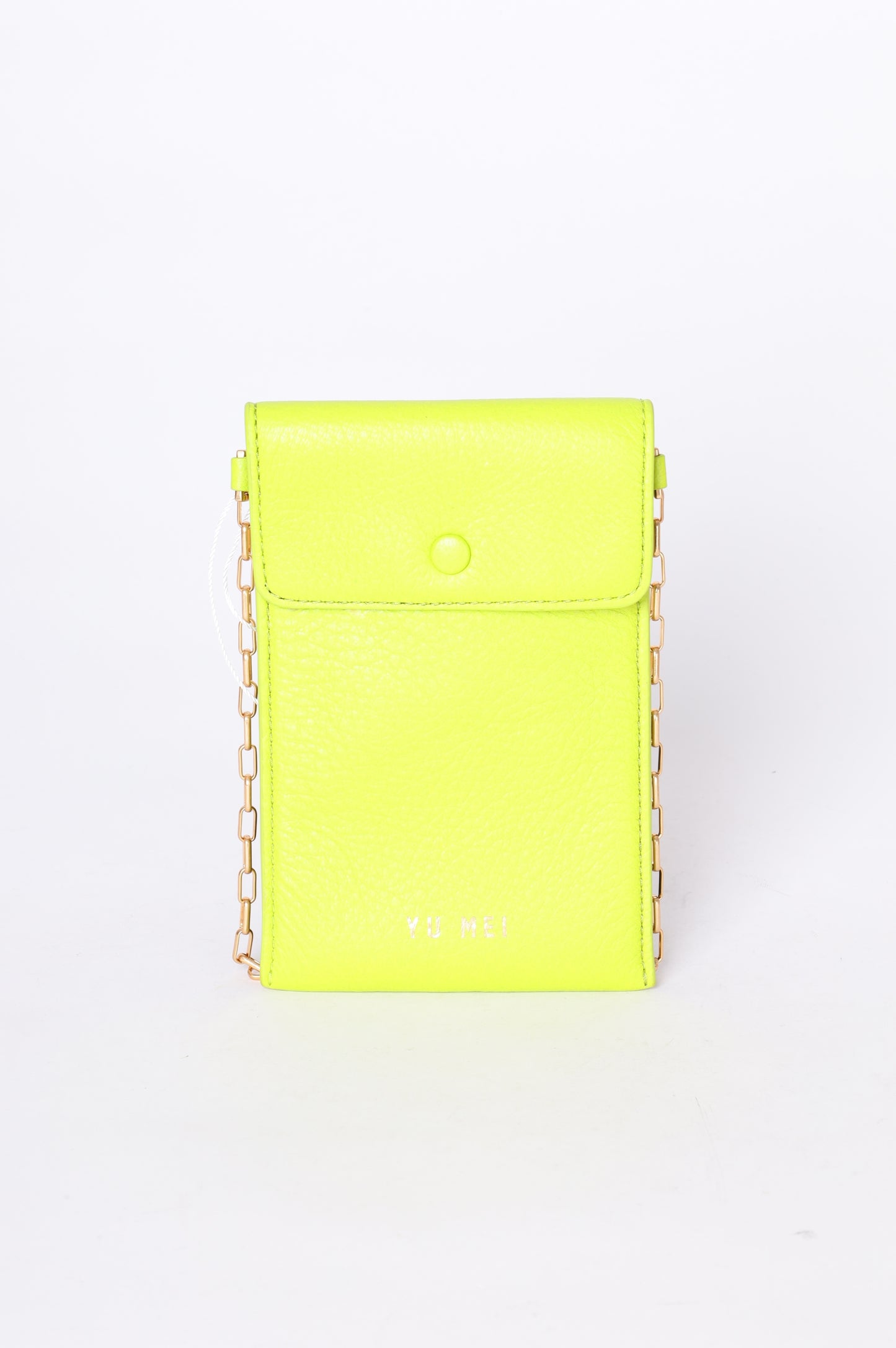Yu Mei Womens Green Bag Size S