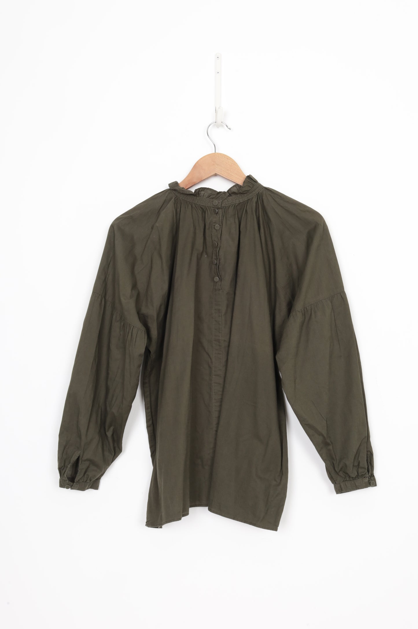 Country Road Womens Green Blouse Size N/S