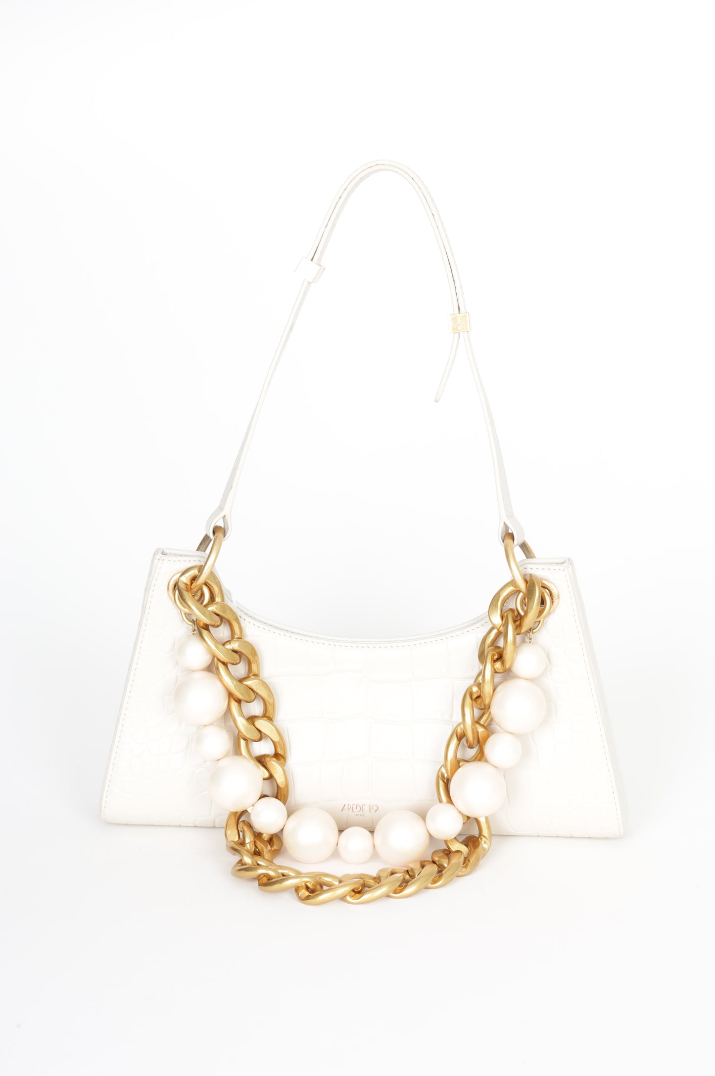 Apede Mod Womens Cream Bag Size O/S