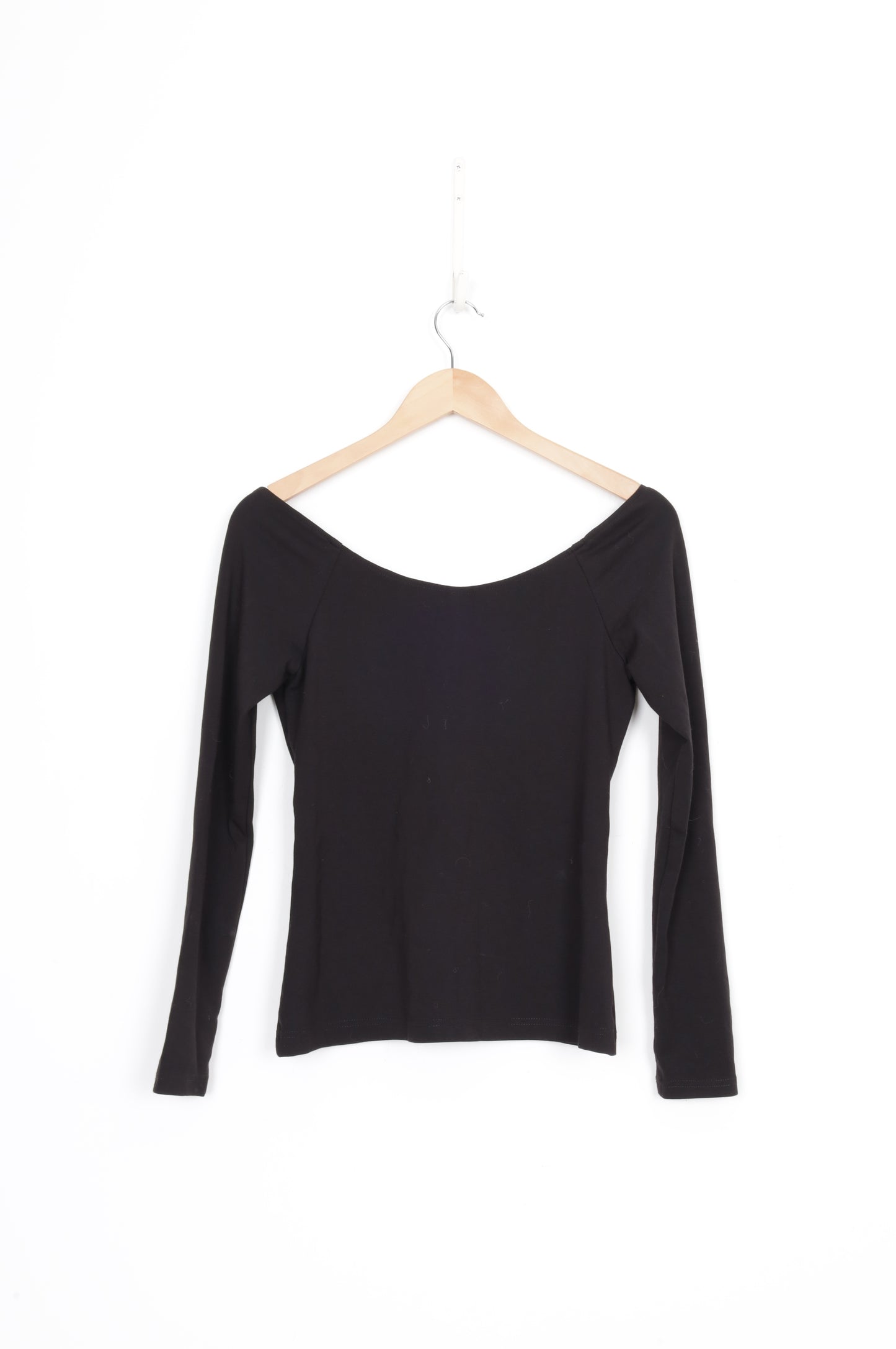 ellis Womens Black Top Size 10