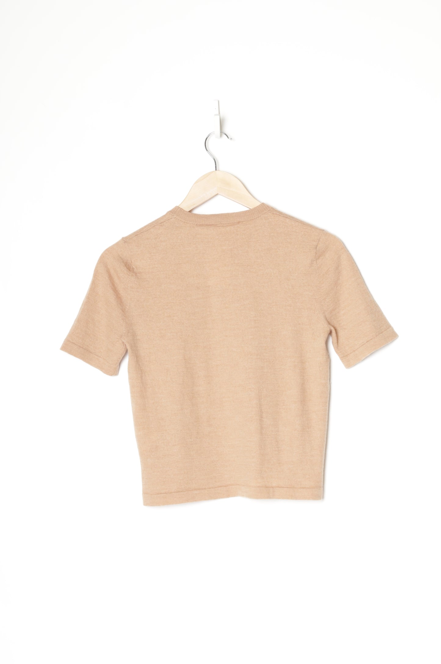 Assembly Label Womens Brown Top Size 8