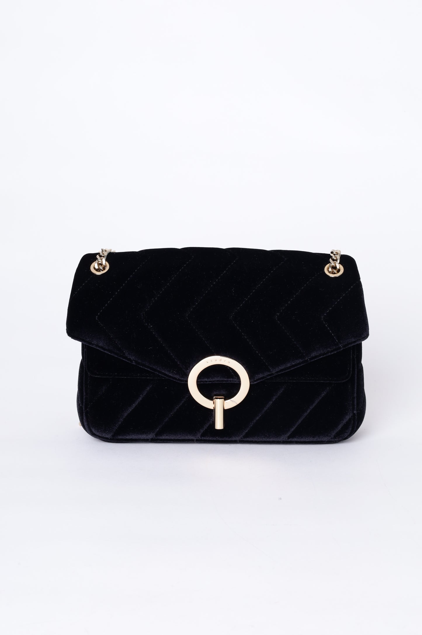 Sandro Womens Black Bag Size O/S