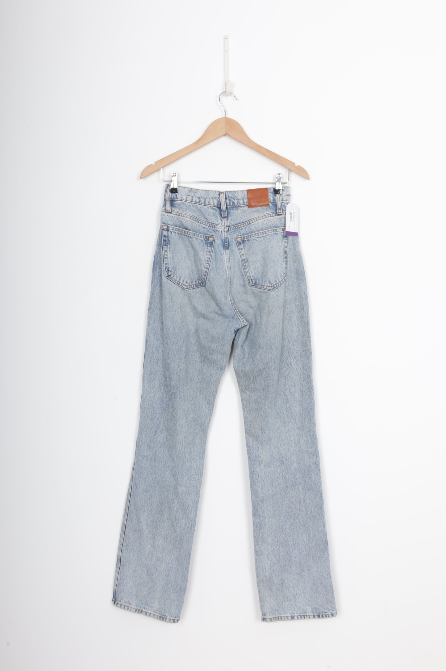 Anine Bing x Helena Christensen Womens Blue Jeans Size W 26