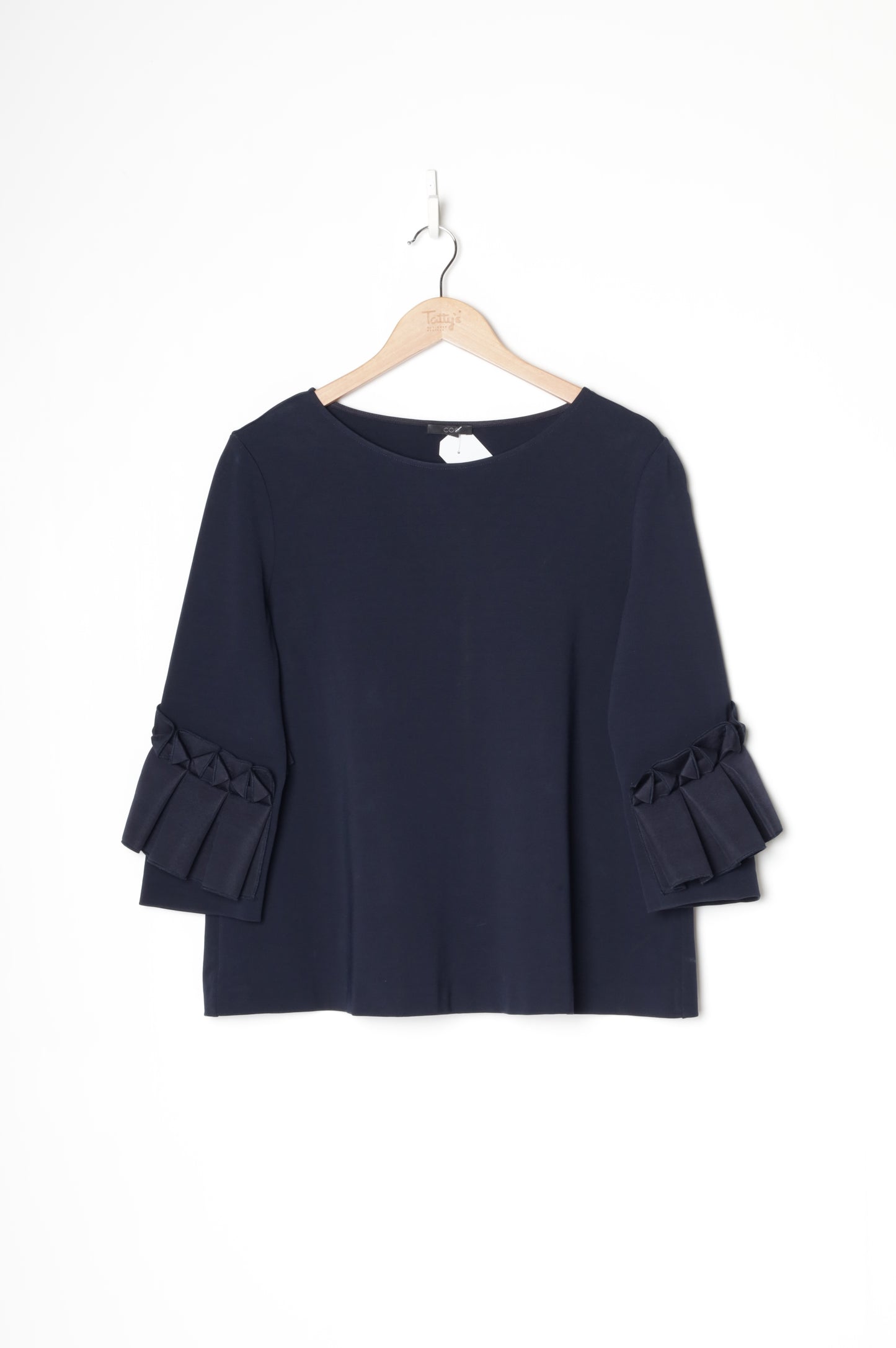 Cos Womens Blue Top Size M