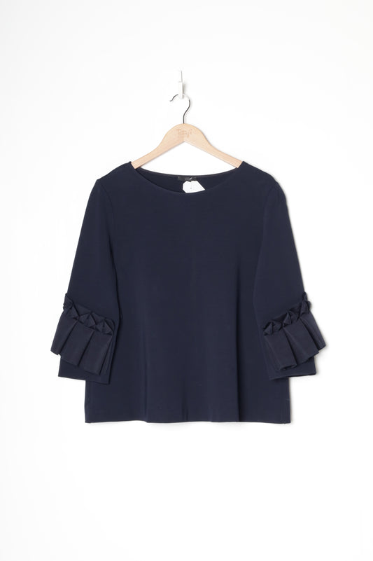 Cos Womens Blue Top Size M