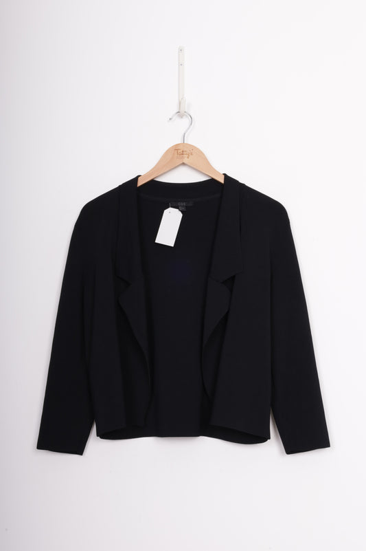 Cos Womens Black Cardigan Size S