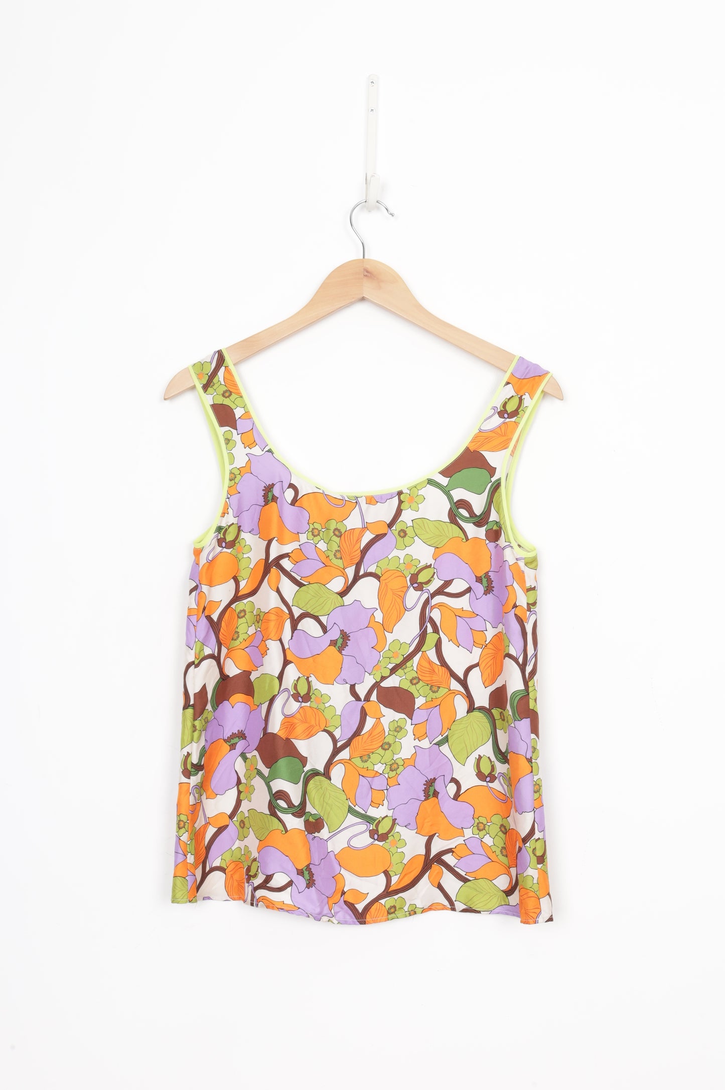 La DoubleJ Womens Cream Top Size S