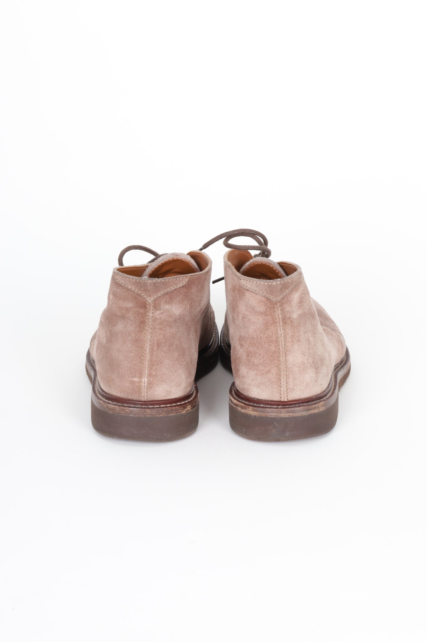 Brunello Cucinelli Mens Brown Boots  Size EU 43