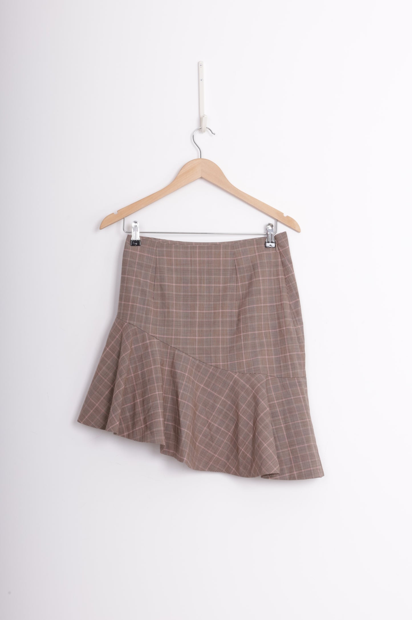 & Other Stories Paris Atelier Womens Brown Skirt Size 36