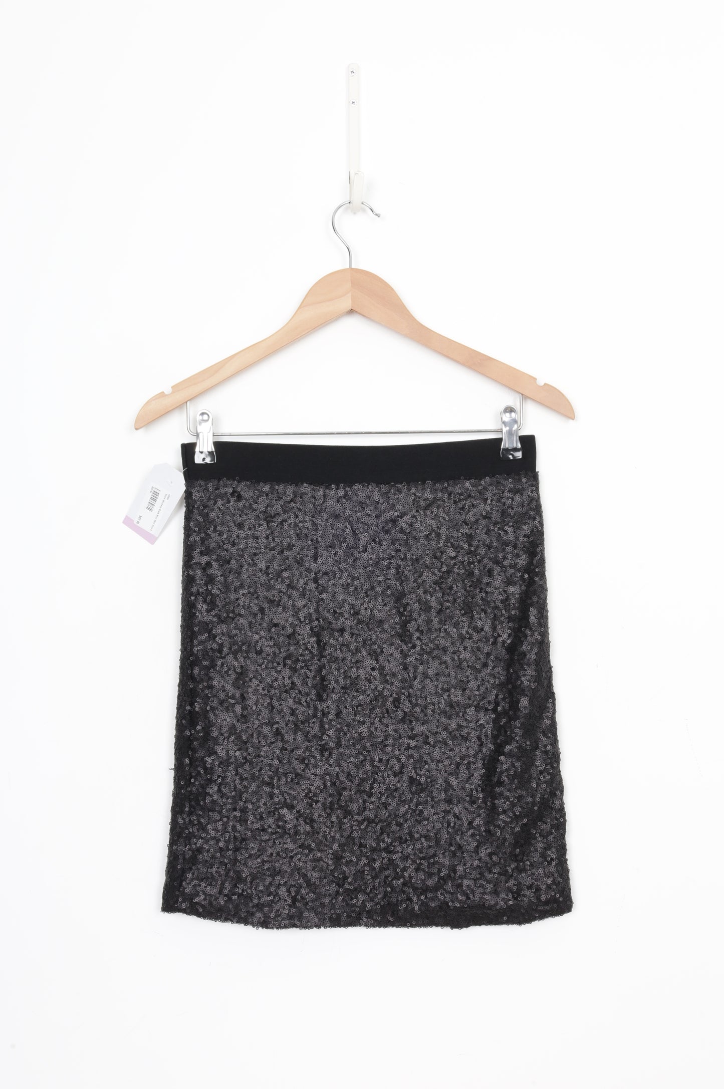 Storm Womens Black Mini Skirt Size 8