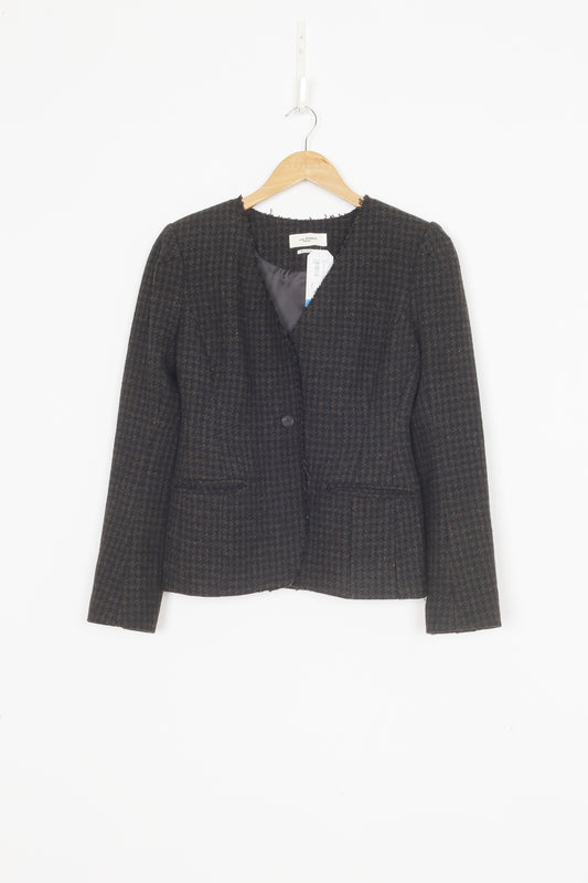 Etoile Isabel Marant Womens Black Jacket Size S