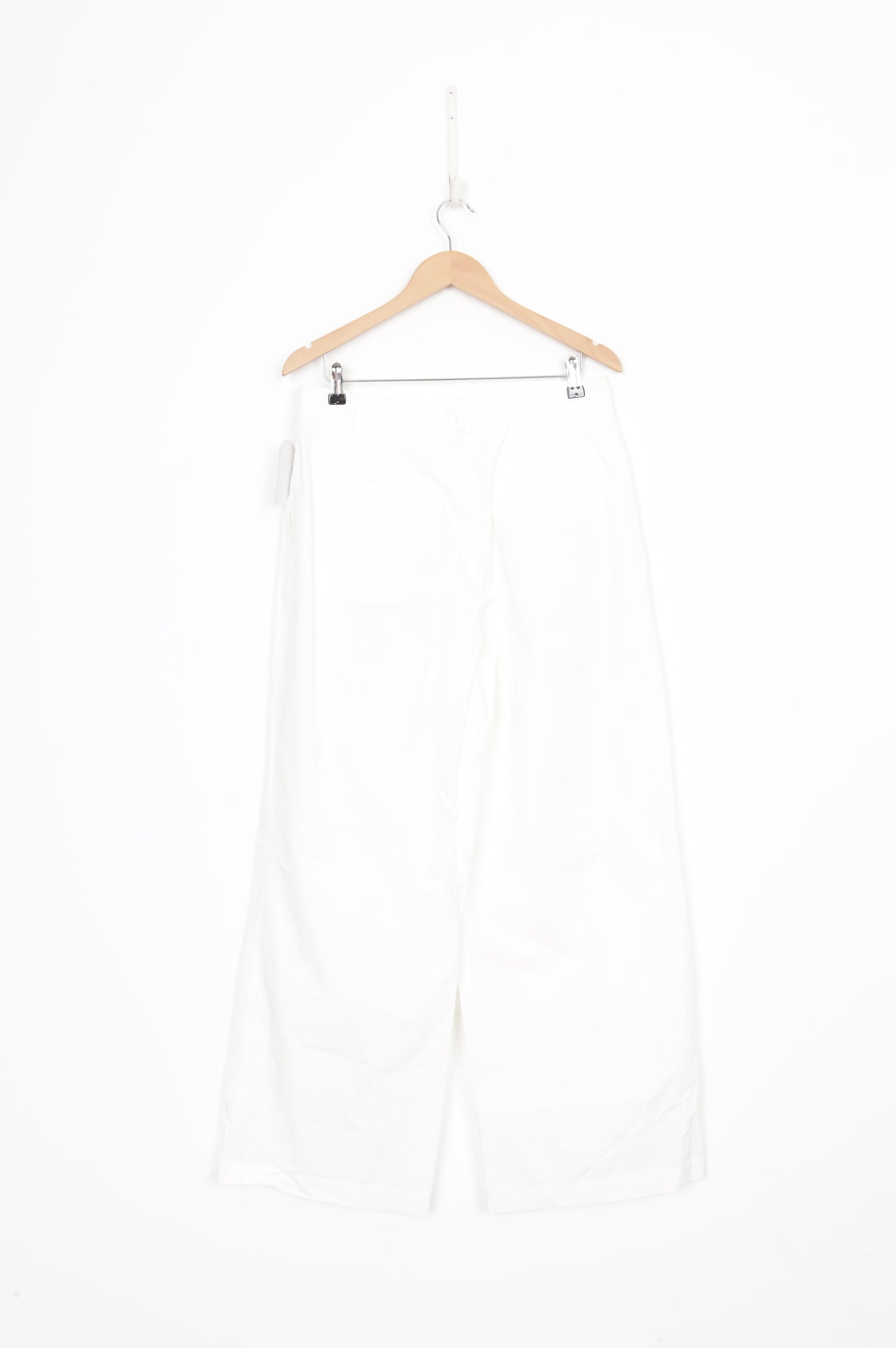 Assembly Label Womens White Pants Size 12