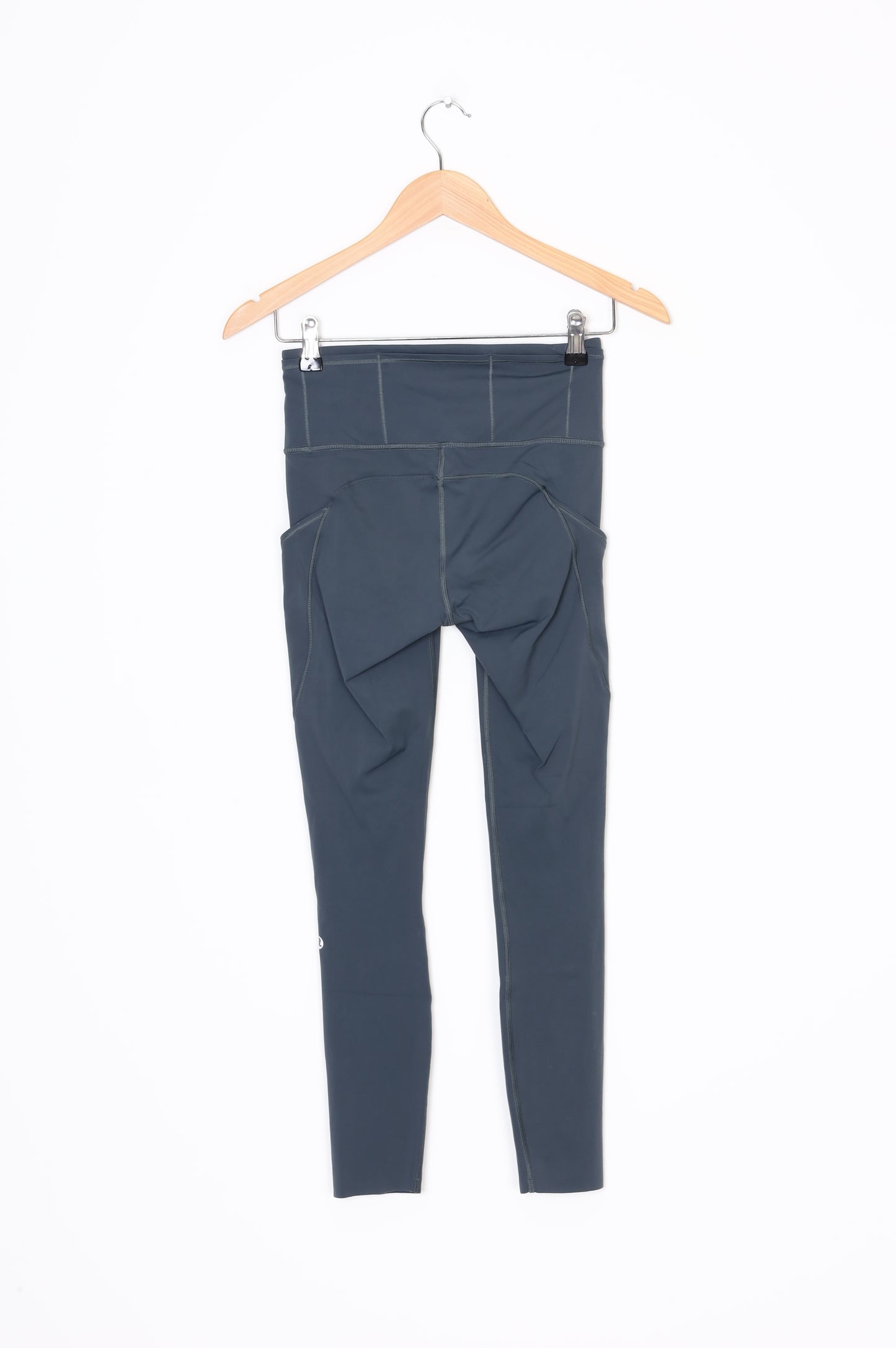 Lulu Lemon Womens Grey Pants Size 8