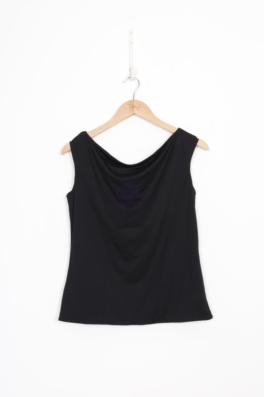 Miu Miu Womens Black Top Size M