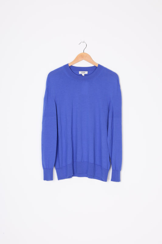 Cos Womens Blue Jumper Size L