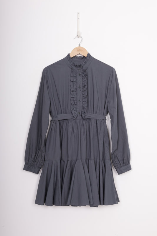 Karen Walker Womens Grey Dress Size 12