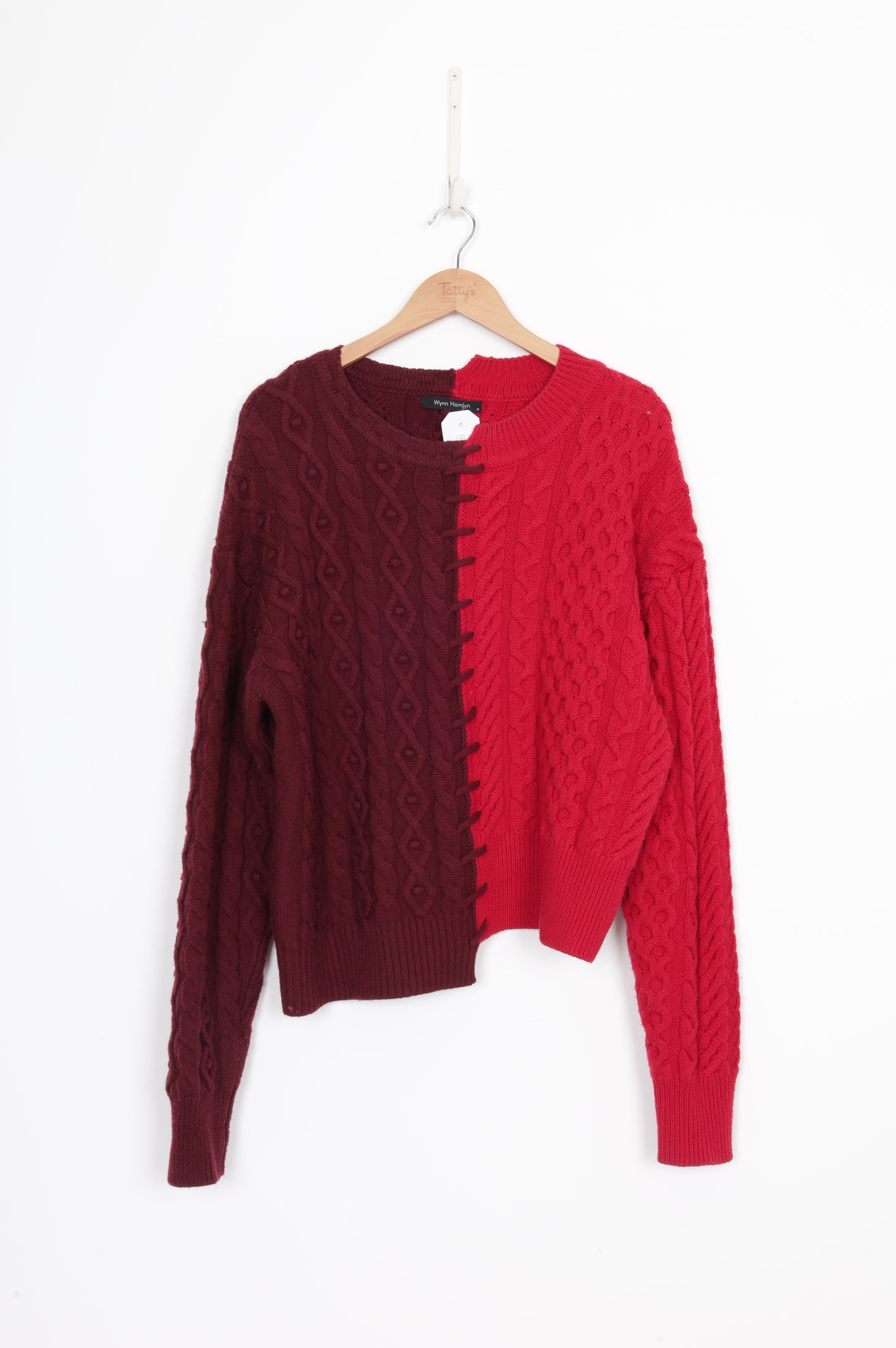 Wynn Hamlyn Womens Red Jumper Size M