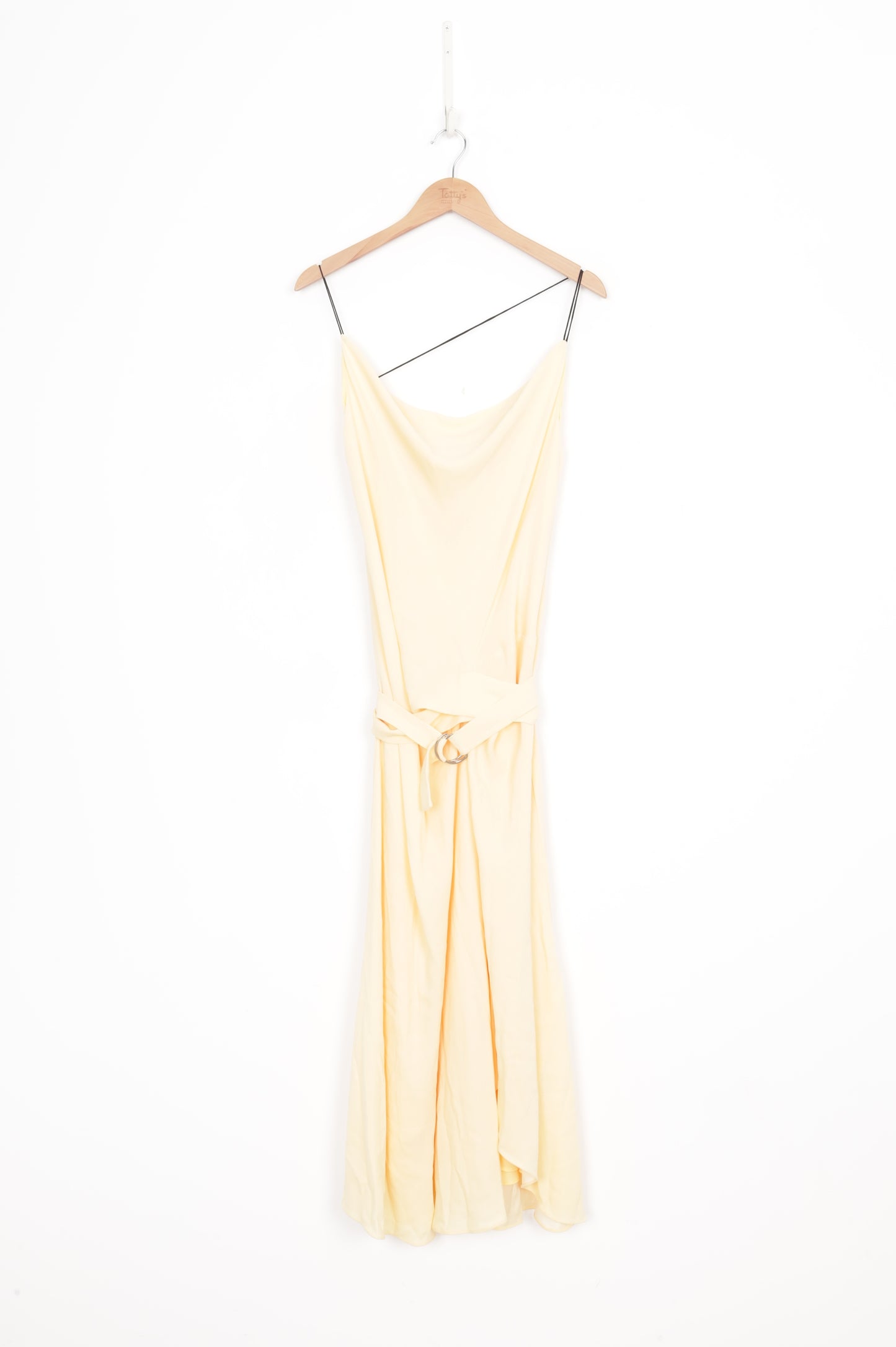 Bianca Spender Womens Yellow Dress Size 10