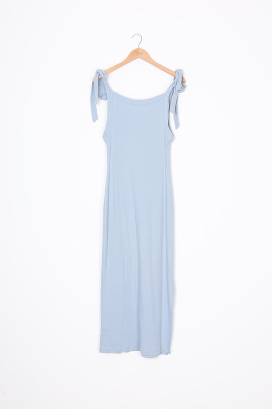 Caitlin Crisp Womens Blue Dress Size 12