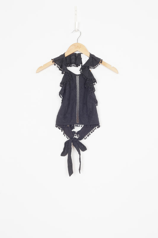 Zimmermann Womens Black Top Size 2