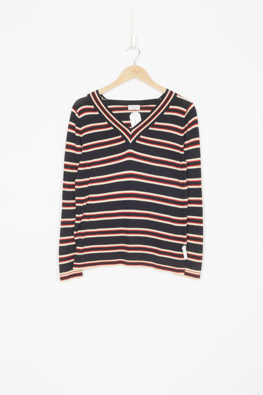 Dries Van Noten Womens Black Top Size M