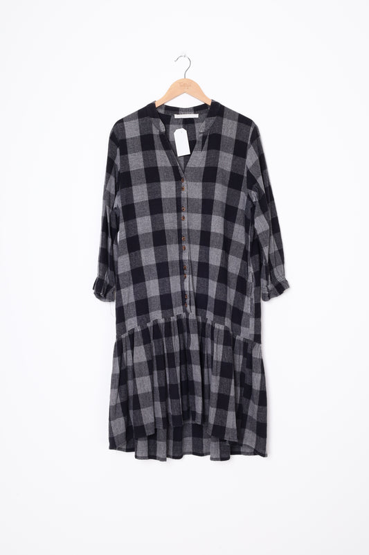 Foxwood Womens Grey Dress Size 16