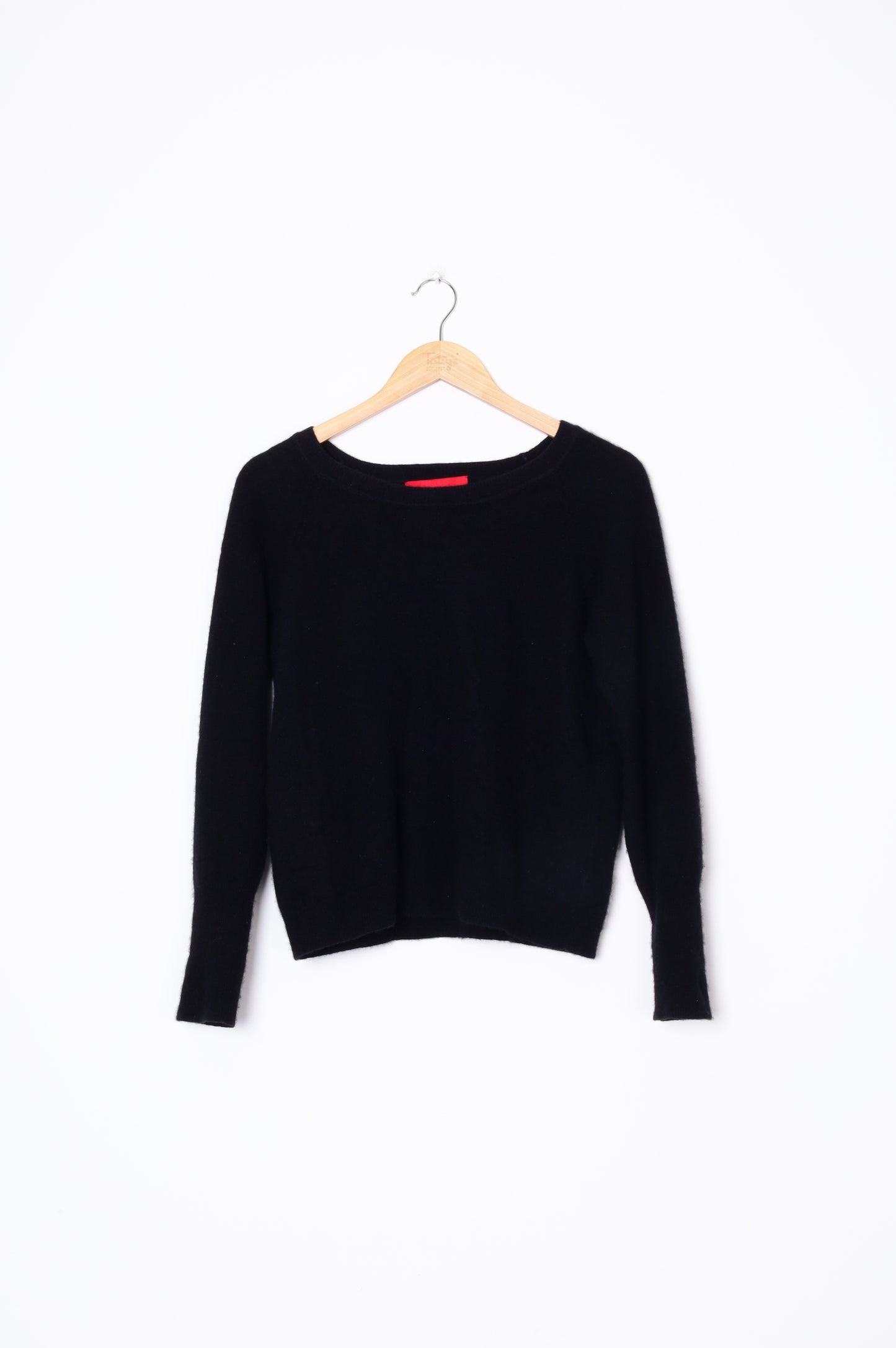 Muse Womens Black Jumper Size XS