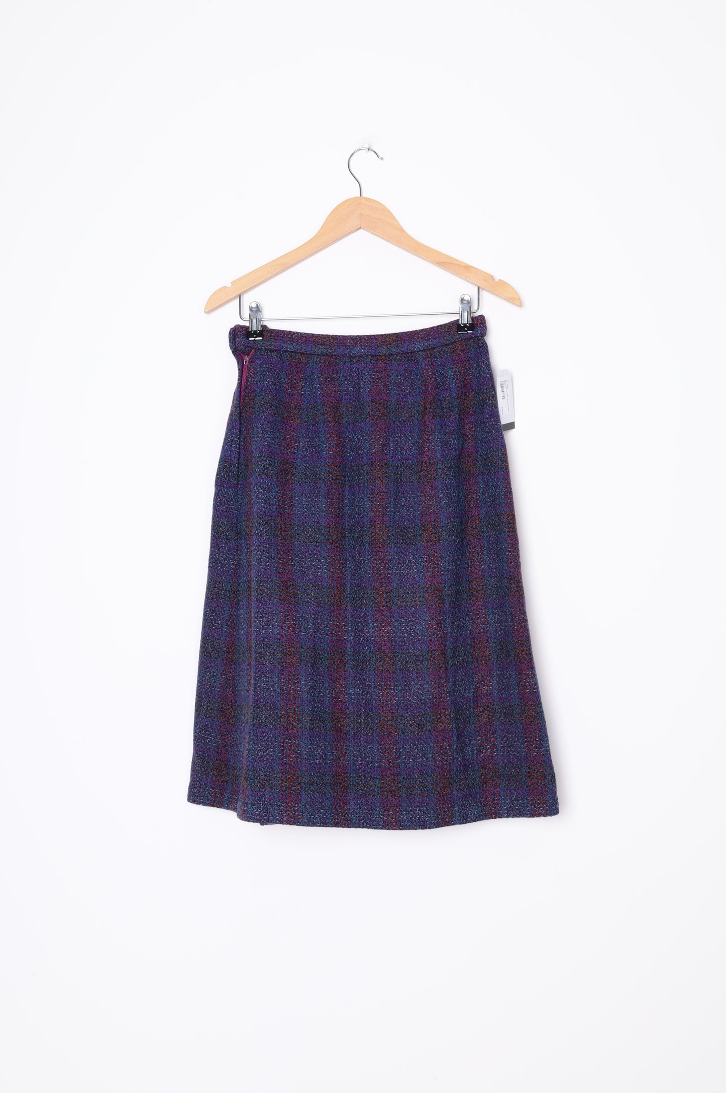 Selby of NZ (Vintage)  Womens Purple Skirt Size 14