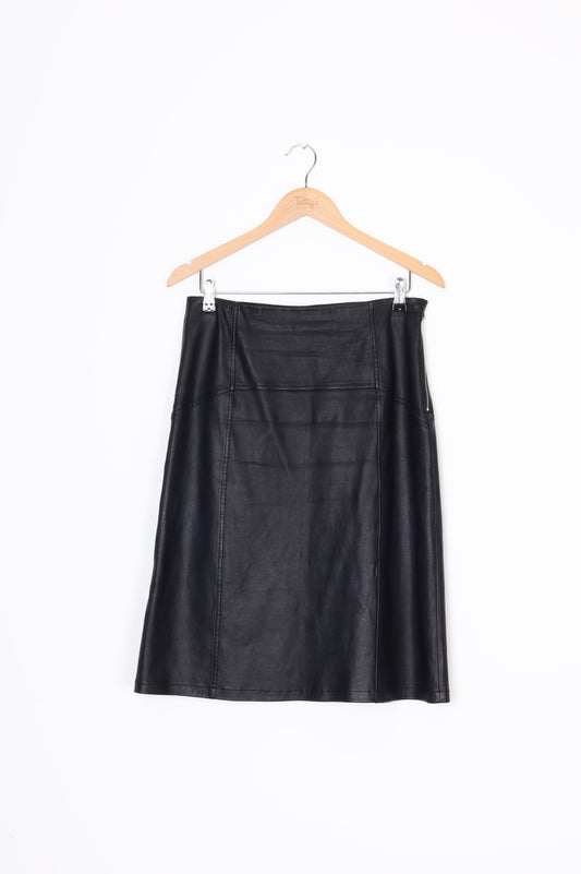 Collection Moochi Womens Black Skirt Size 10