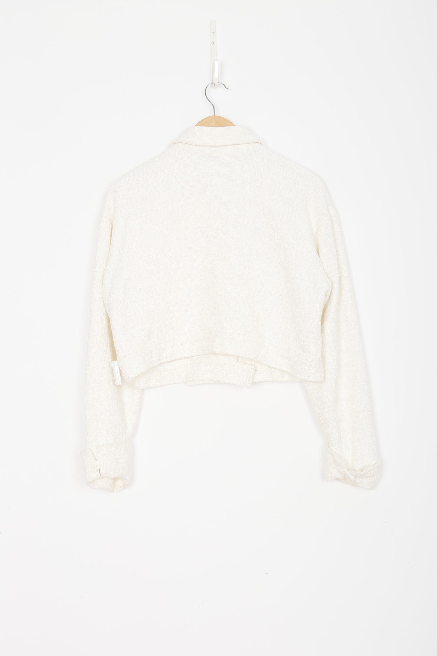 Anine Bing Womens White Jacket Size XS