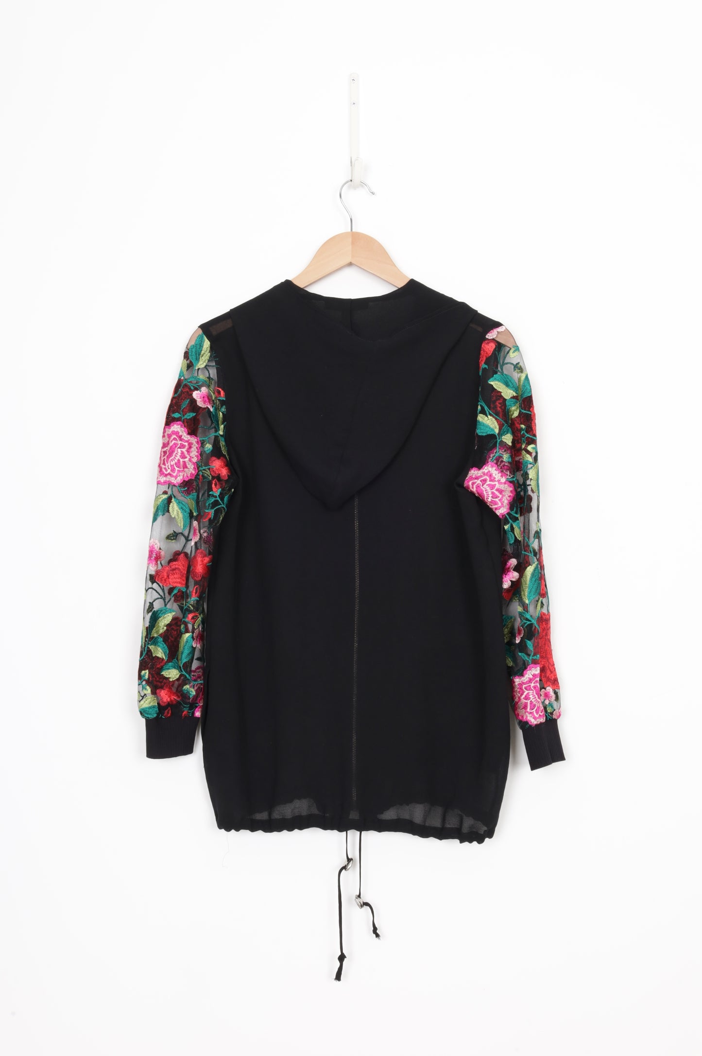 Lounge by Repertoire Womens Black Jacket Size 8