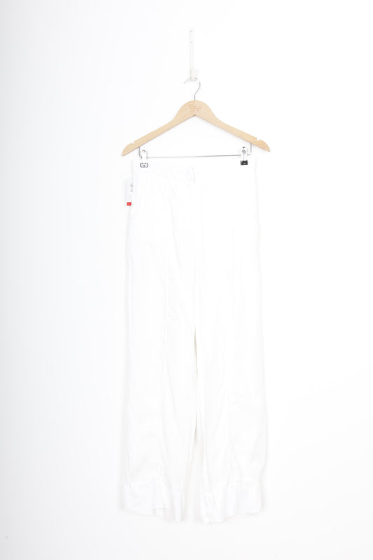 Dissh Womens White Pants Size 10