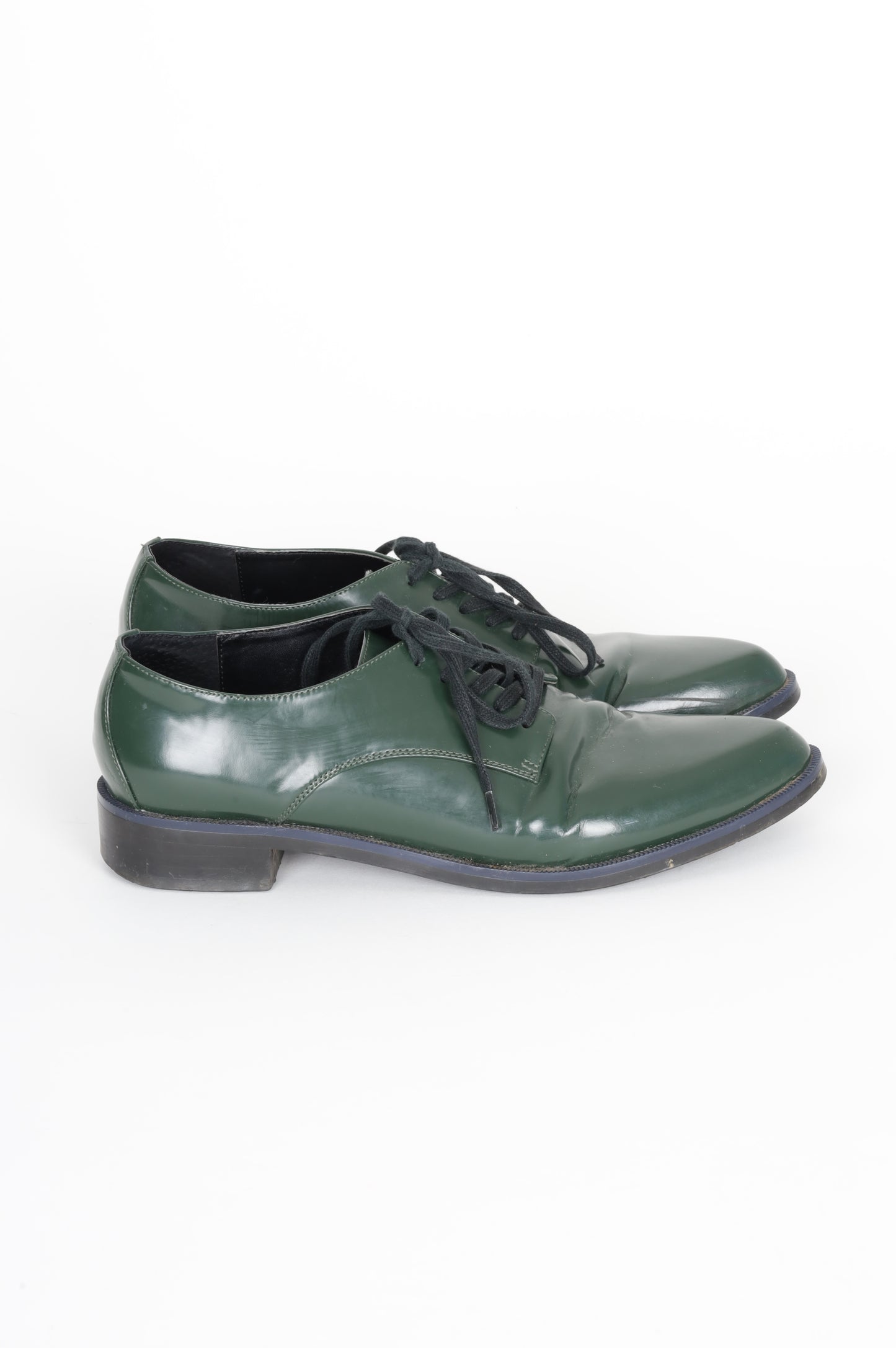 Sylvester Womens Green Shoes Size EU 39