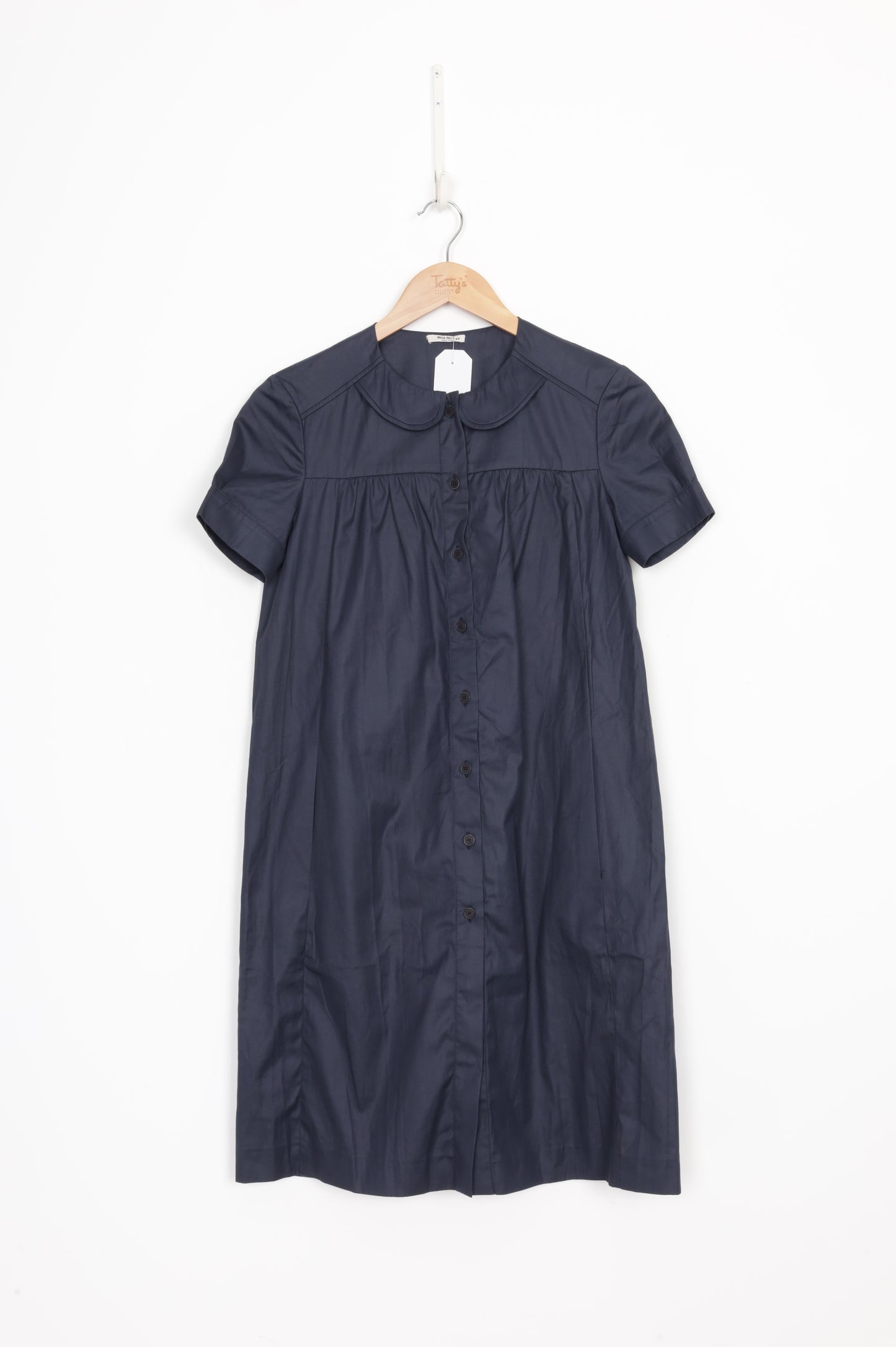Miu Miu Womens Blue Dress Size 40