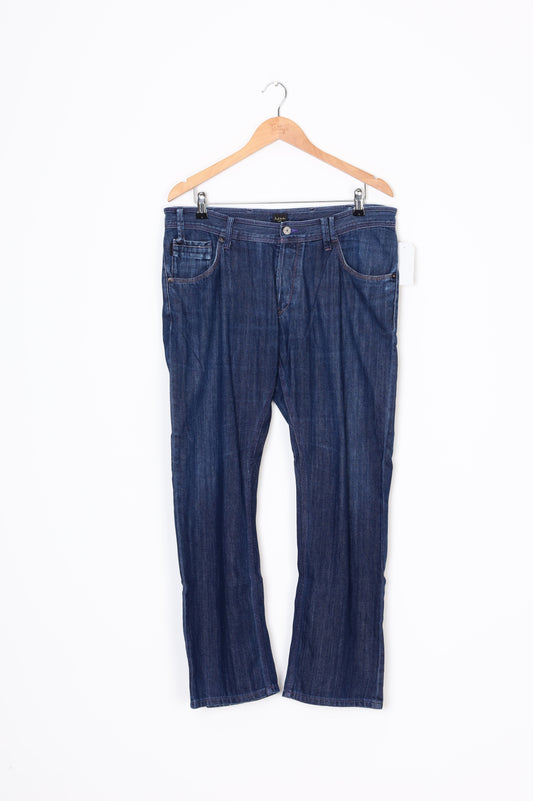 Paul Smith Mens Blue Jeans Size W 34