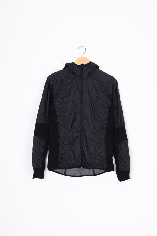 Icebreaker Womens Black Jacket Size M