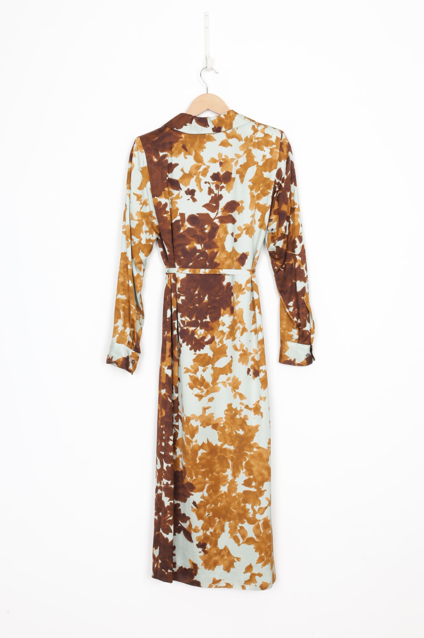 Dries Van Noten Womens Blue Dress Size 34